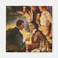 Imán de PBR de época