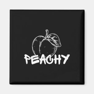 Imán De Peachy Pure Bliss Pegatina