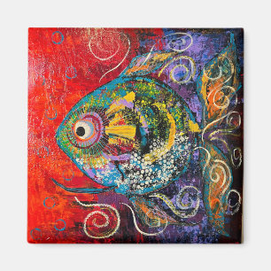 imán de peces tropicales