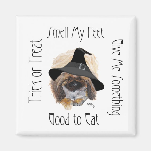 Imán de Pekingese (Frente)