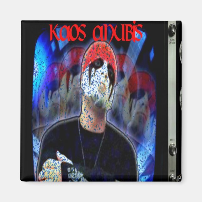 Imán de percepción estática (Frente)