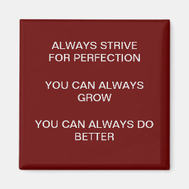 Imán de perfección