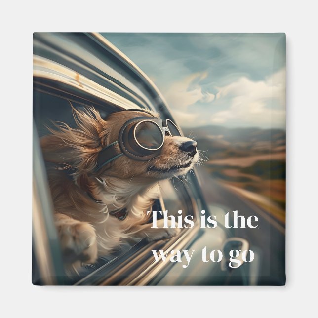 Imán de Perrito (Frente)