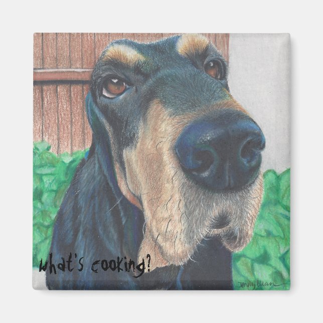 imán de perro (Frente)