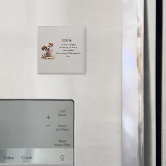 Imán de Perro divertido - Regalo de Mascota de ver