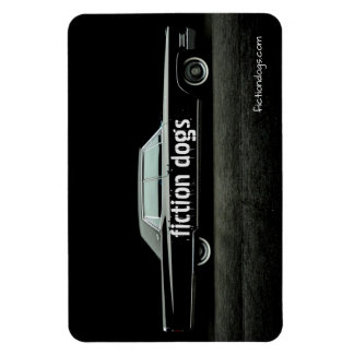 imán de perros ficticios