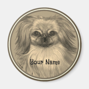Imán de perros Rondo Pekingese