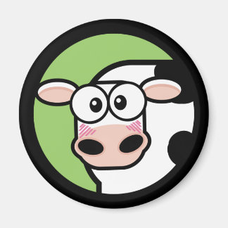 imán de Personalizable de vaca personalizado