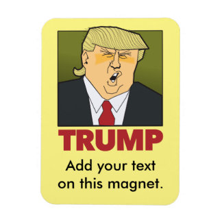 imán de personalizable TRUMP