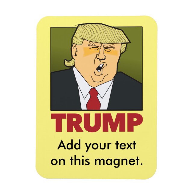 imán de personalizable TRUMP (Vertical)