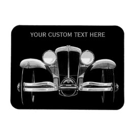 Imán de personalizado de coches de época
