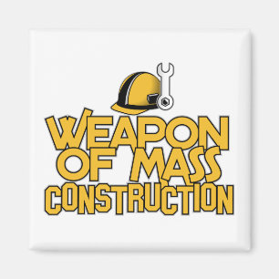 imán de personalizado de construcción masiva
