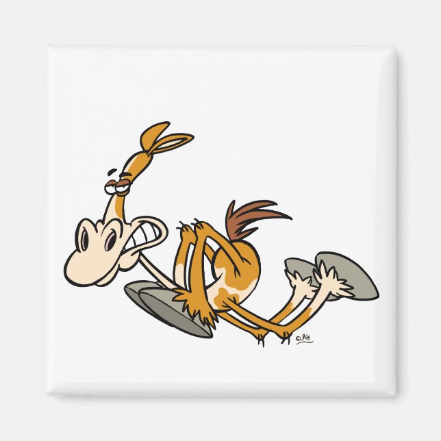 Imán de personalizado de potencia de caballo