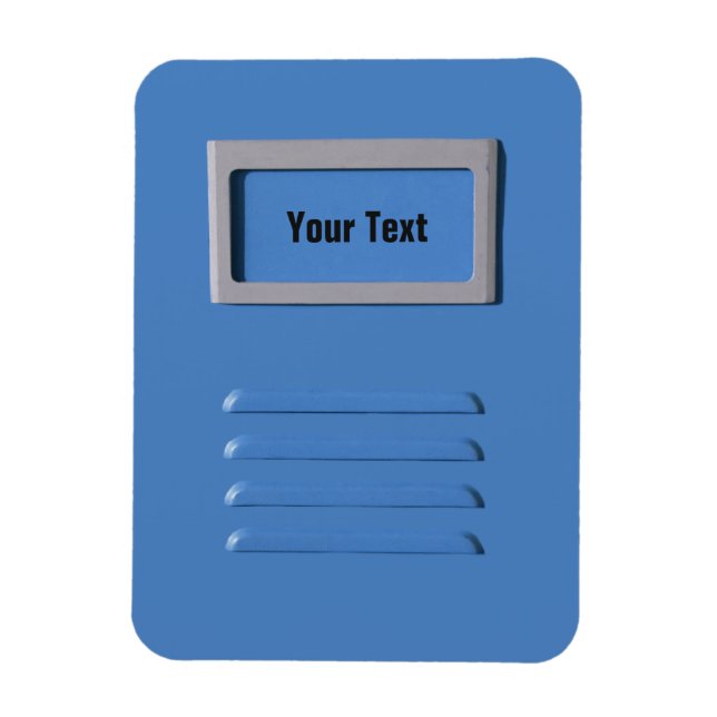 Imán de personalizado del archivador (Vertical)