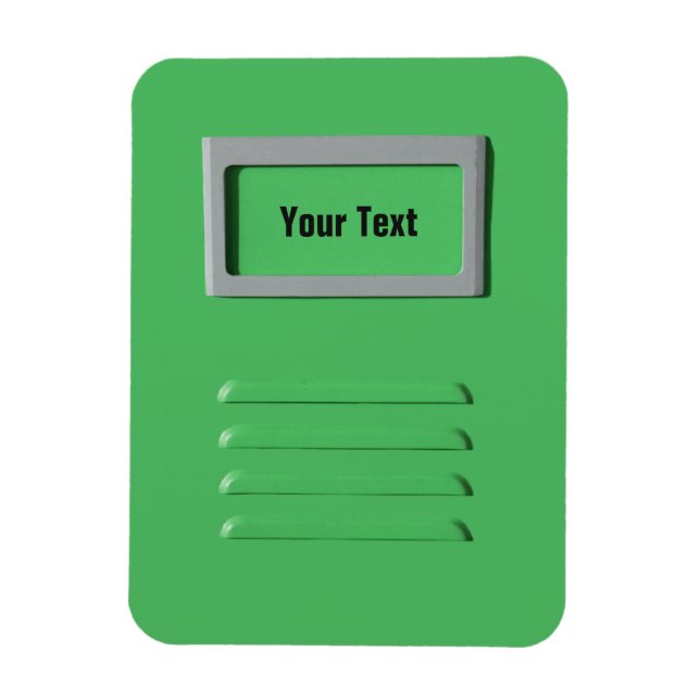 Imán de personalizado del archivador (Vertical)