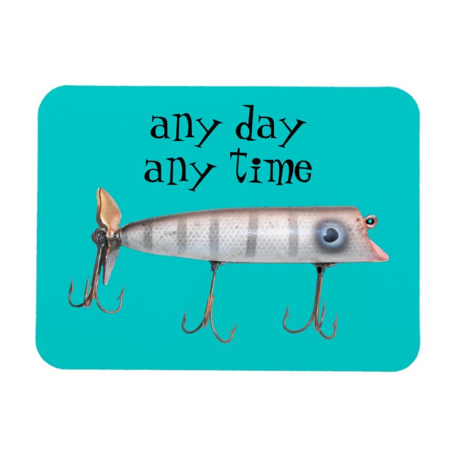 Imán de pesca (Horizontal)