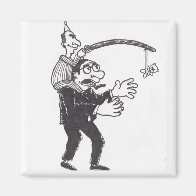 Imán de pesca (Frente)