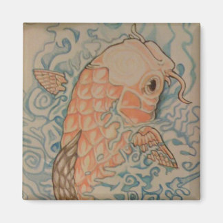 imán de pescado