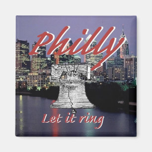 Imán de Philadelphia Pennsylvania
