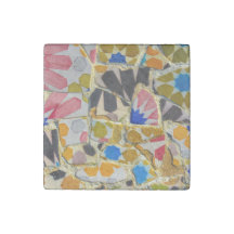 Baldosas de cerámica de gavilla de arco en Barcelo