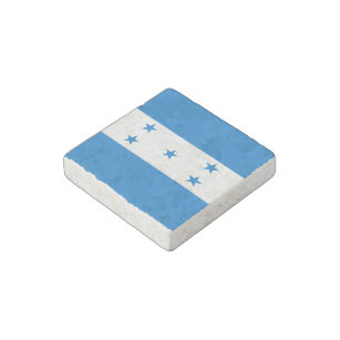 Imán De Piedra Bandera de Honduras