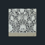 Imán De Piedra Bonito clásico blanco de línea de encaje antiguo b<br><div class="desc">Boda antiguo - Blanco Lace y Boda Linen Un hermoso tema de bodas vintage se trata de encajes y lino blancos antiguos. Perfecto para el novio y la novia vintage que algo un poco especial para su tema boda. El diseño se basa en imágenes antiguas de tela de lino suave...</div>