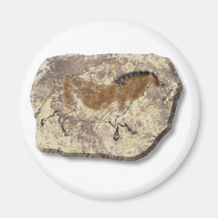 Imán de piedra de caballo chino