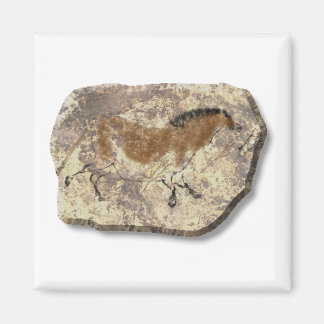 Imán de piedra de caballo chino