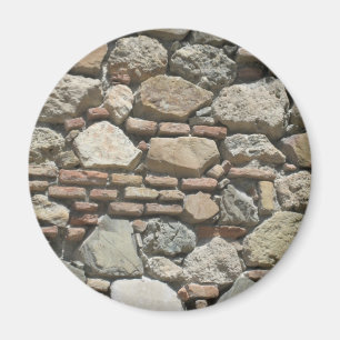 Imán de piedra del modelo