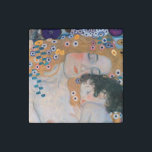 Imán De Piedra Gustav Klimt - Madre e hijo<br><div class="desc">Madre e hijo (detalle de las tres edades de la mujer) - Gustav Klimt,  Oil on Canvas,  1905</div>