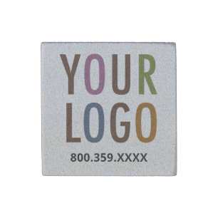 Imán De Piedra Promoción del logotipo comercial de Sandstone Magn