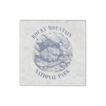 Rocky Mountain National Park Pika Ornament 