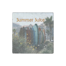 Summer Suite Surfboards & Palm Trees