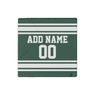 Imán De Piedra Team Jersey con nombre y número personalizados