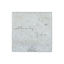 ...y un día Stone Magnet