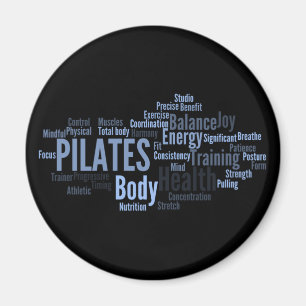 Imán de PILATES