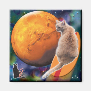 Imán de Pimiento Chili Surfista Estelar