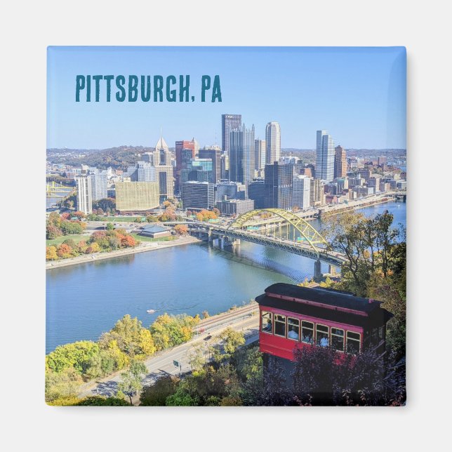 Imán de Pittsburgh (Frente)