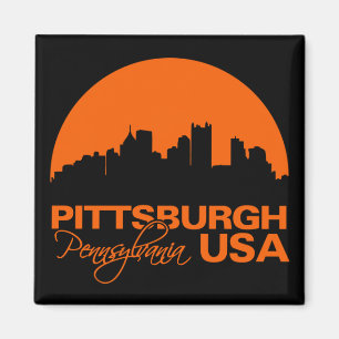Imán de PITTSBURGH