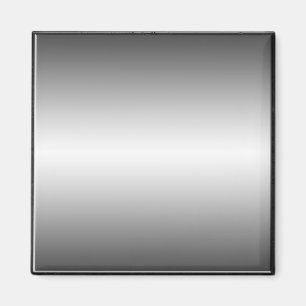 Imán de placa de aspecto Metalizado suave