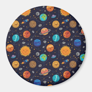 Imán de Planetas Felices