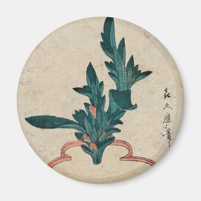 Imán de planta pulida (Frente)