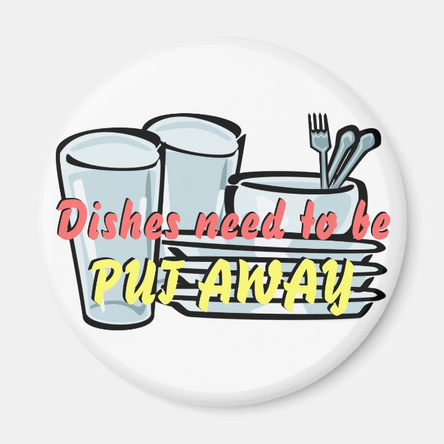 Imán De Platos (Frente)