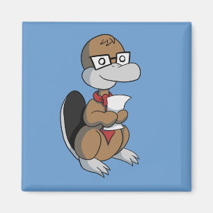 Imán de Platypi del negocio