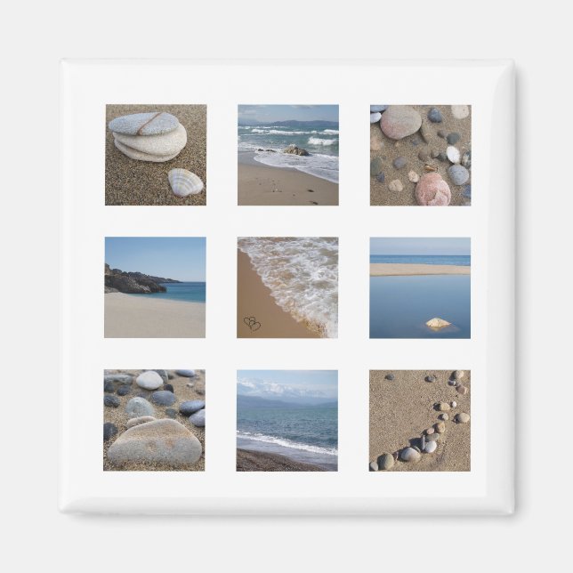 imán de playa (Frente)