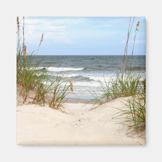 imán de playa (Frente)