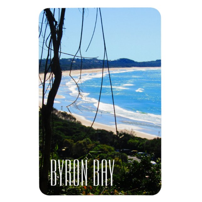 imán de playa de byron bay (Vertical)