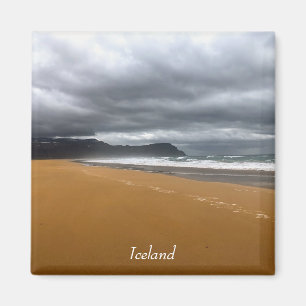 imán de playa de Islandia