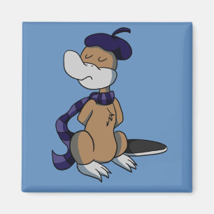 Imán de Playpi del artista