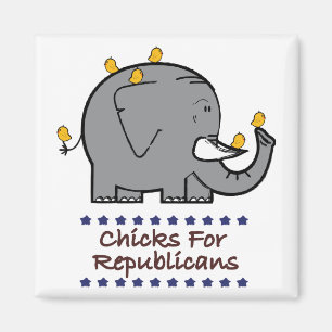 imán de pollitos para republicanos